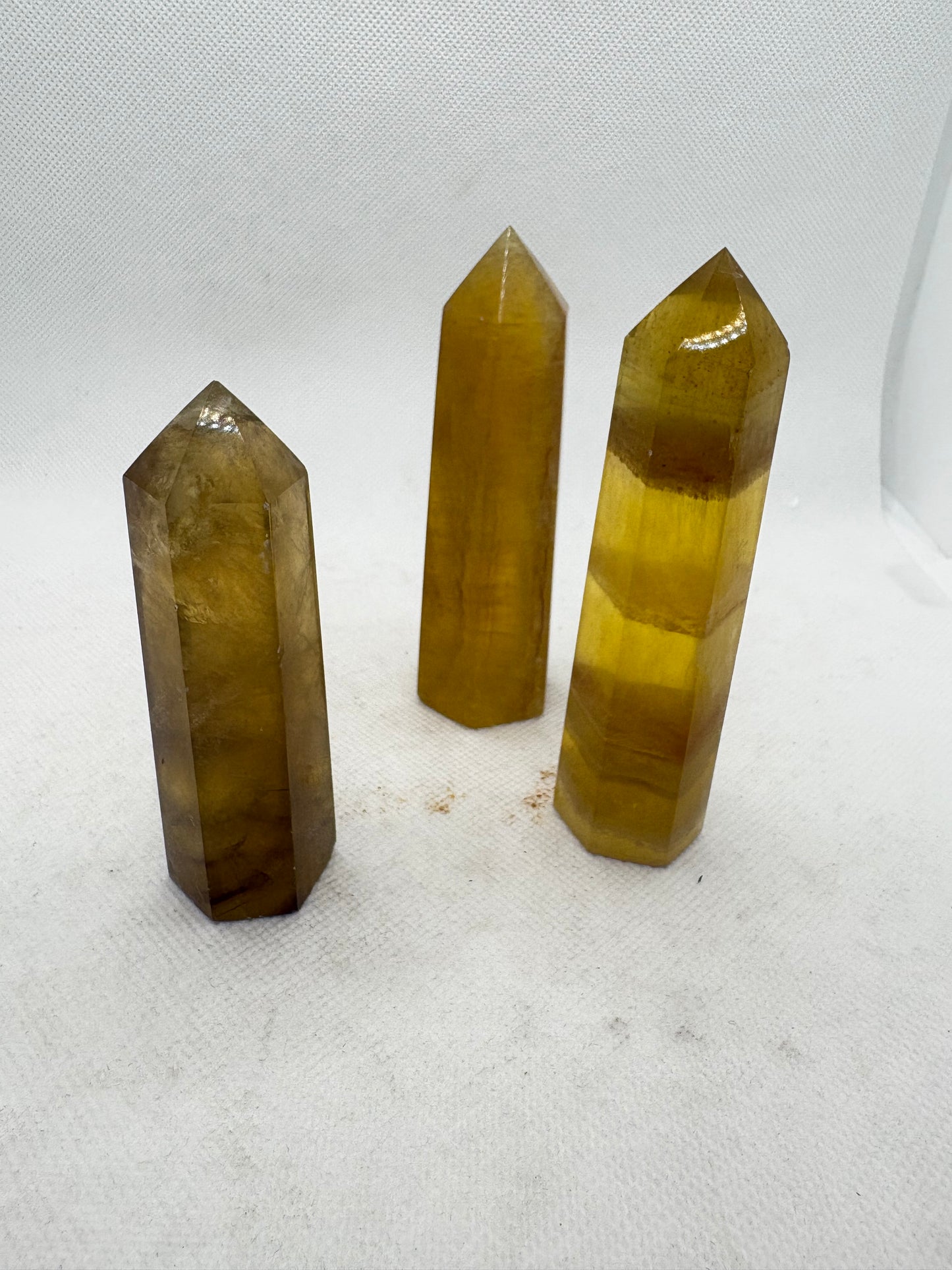 Fluorite Polished Point