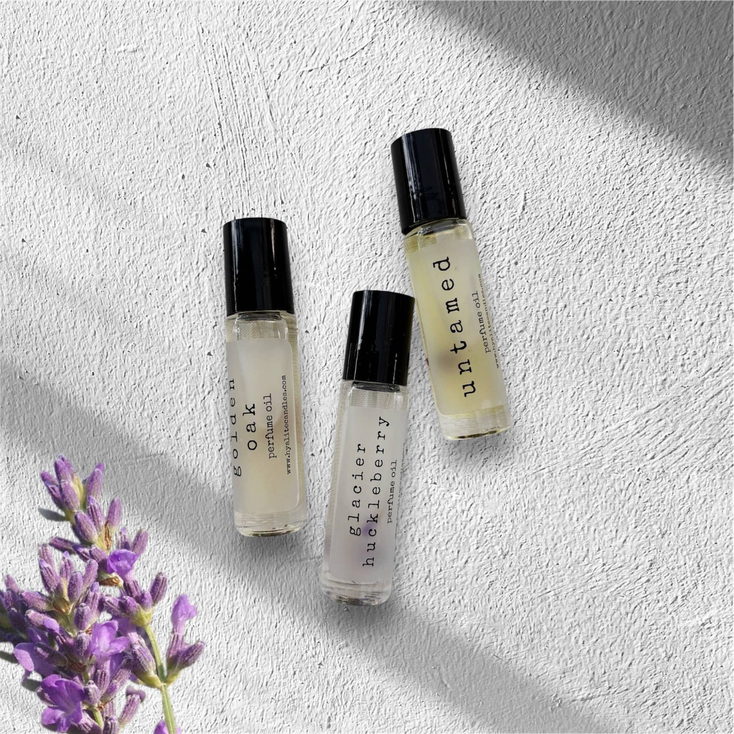 Perfume Oil Roller Ball Hyalite