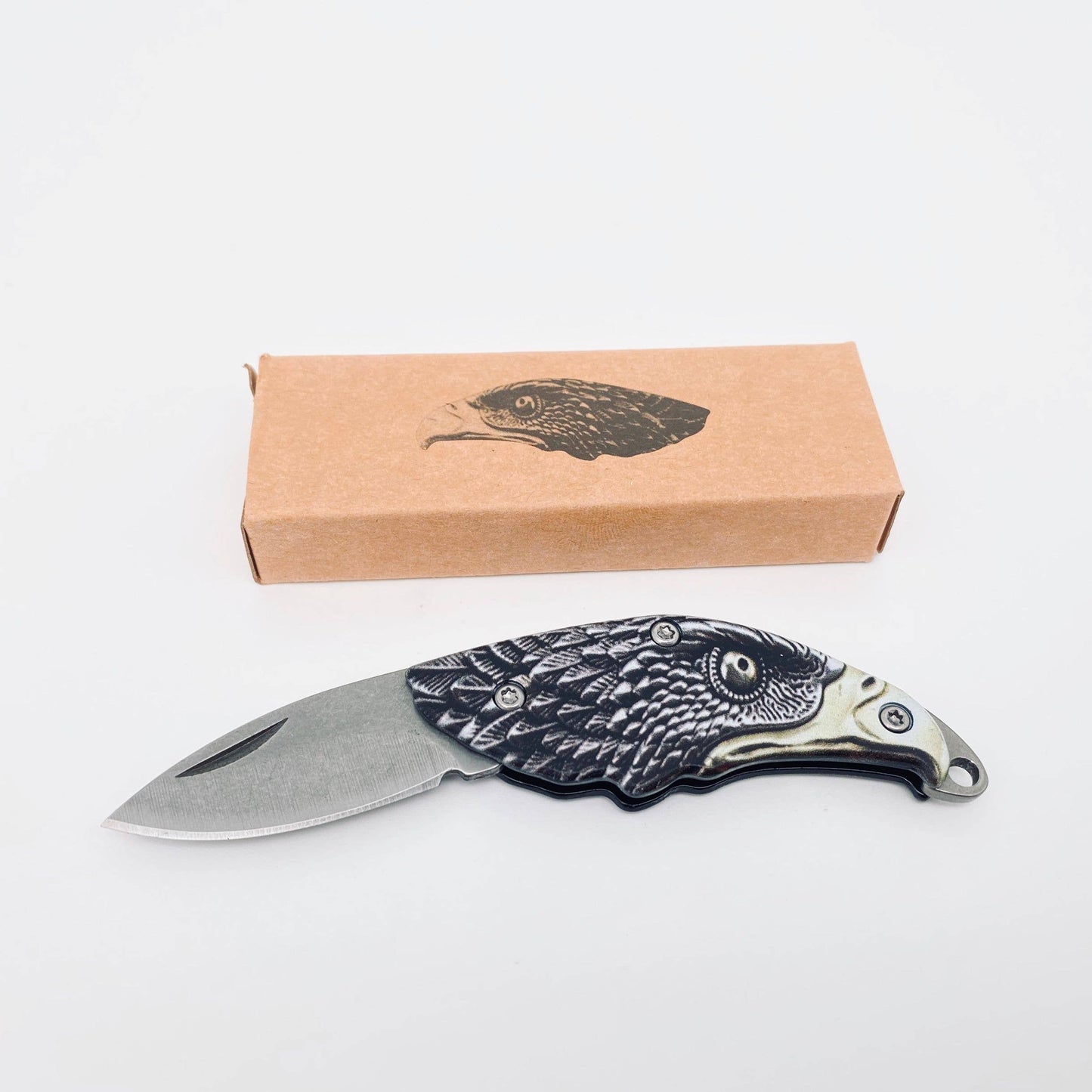 Eagle Outdoor EDC MIni Portable Folding Knife: Eagle head knife