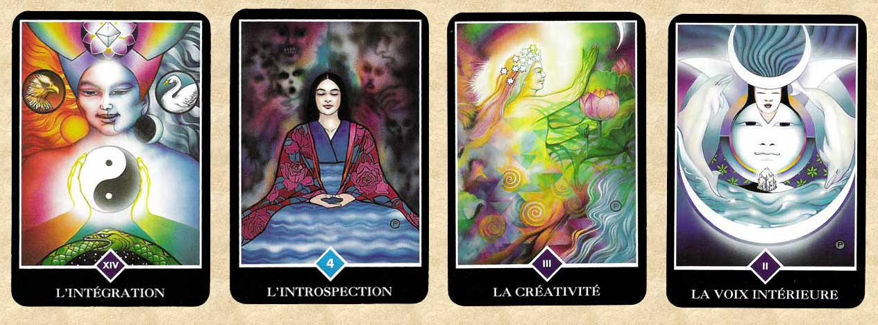 Osho Zen Tarot In French Cards Agm