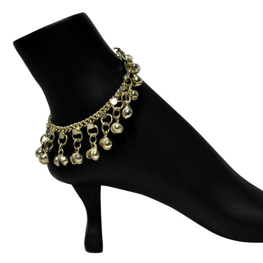 Bell Anklet: Gold or Silver