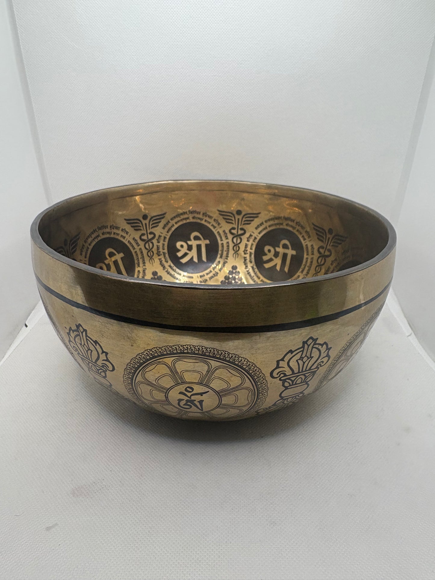Tibetan Bowl 8.5" Fine Art