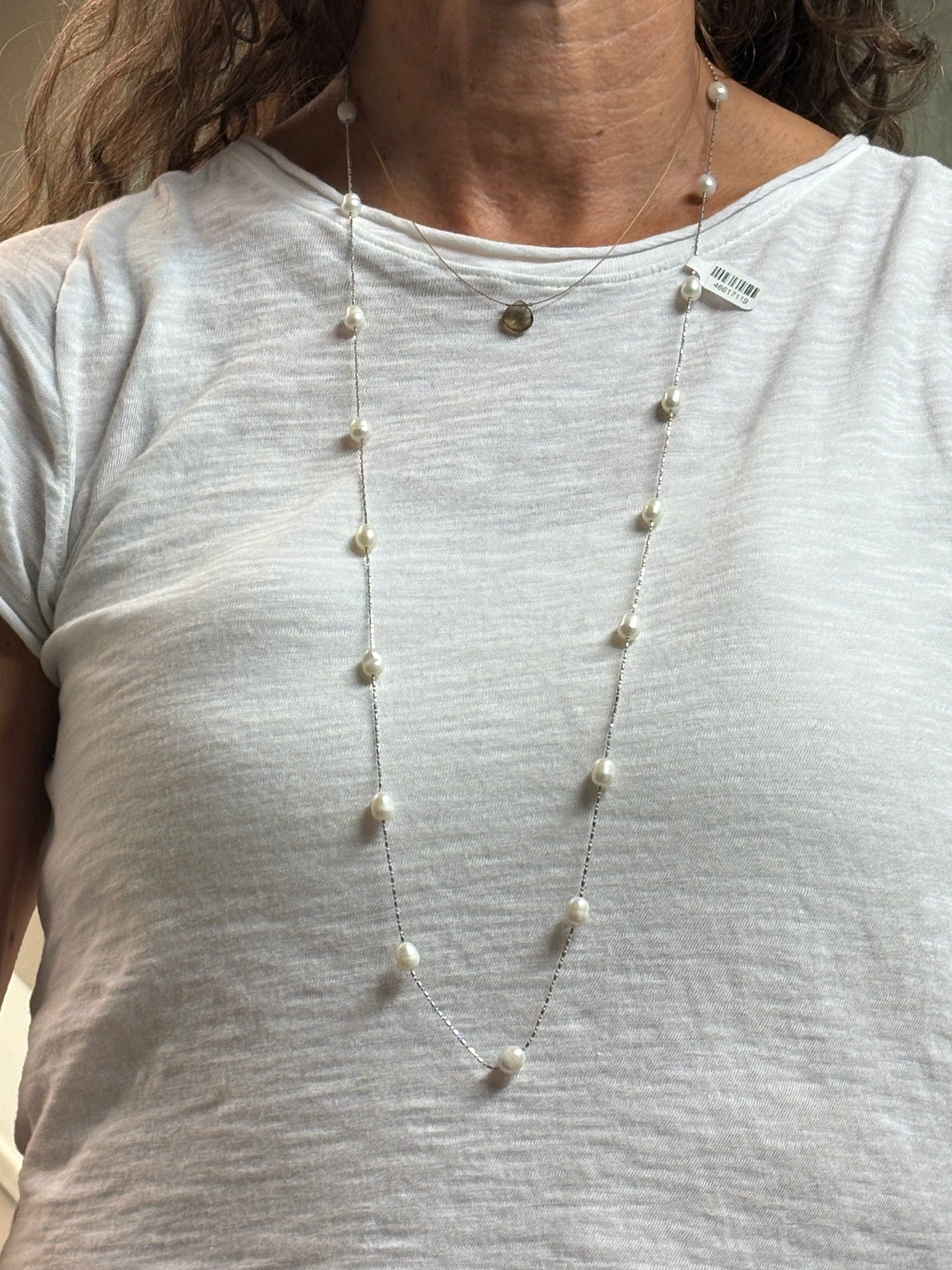 Peal Necklace 32"