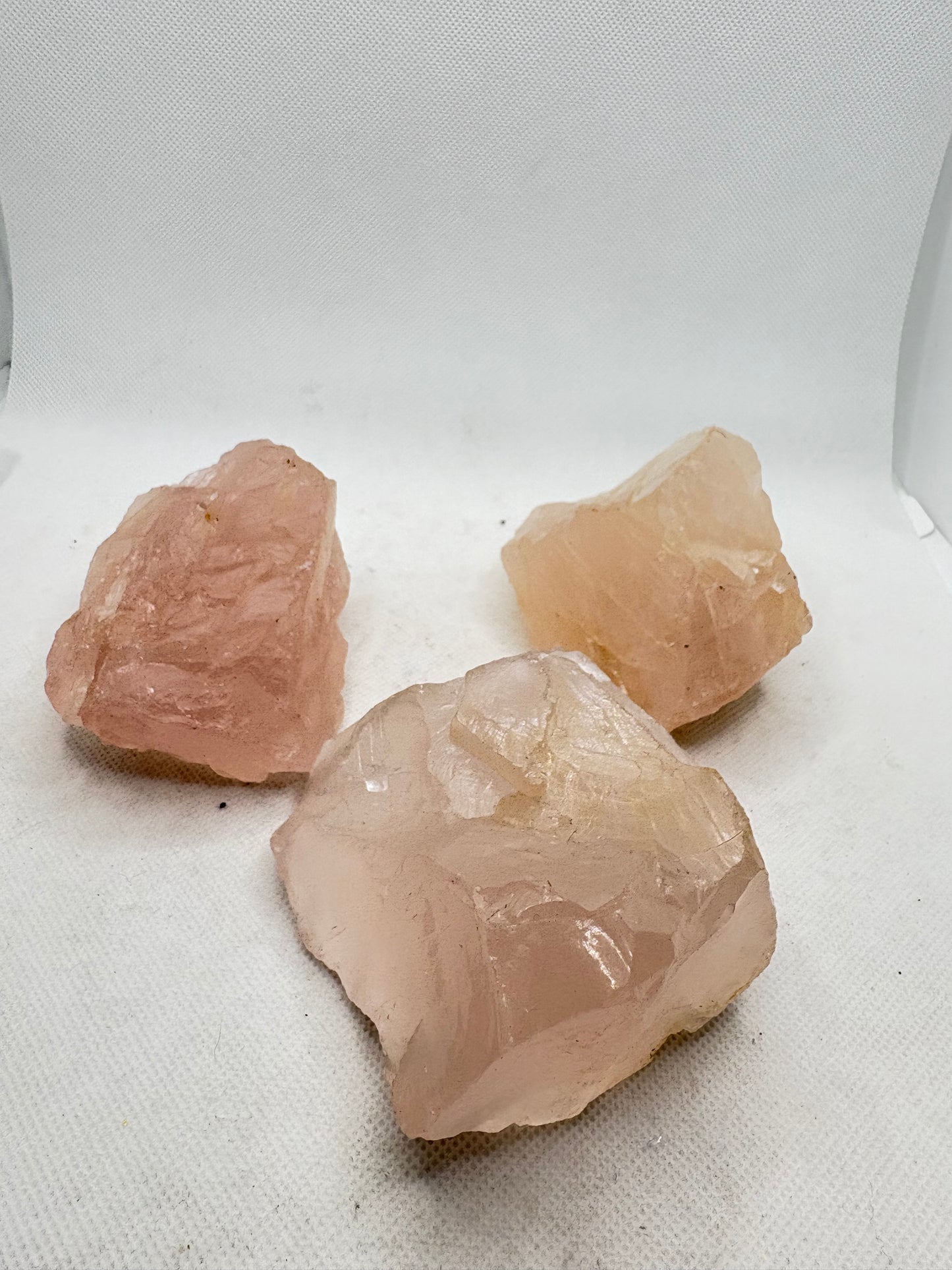 Rose Quartz Raw Large
