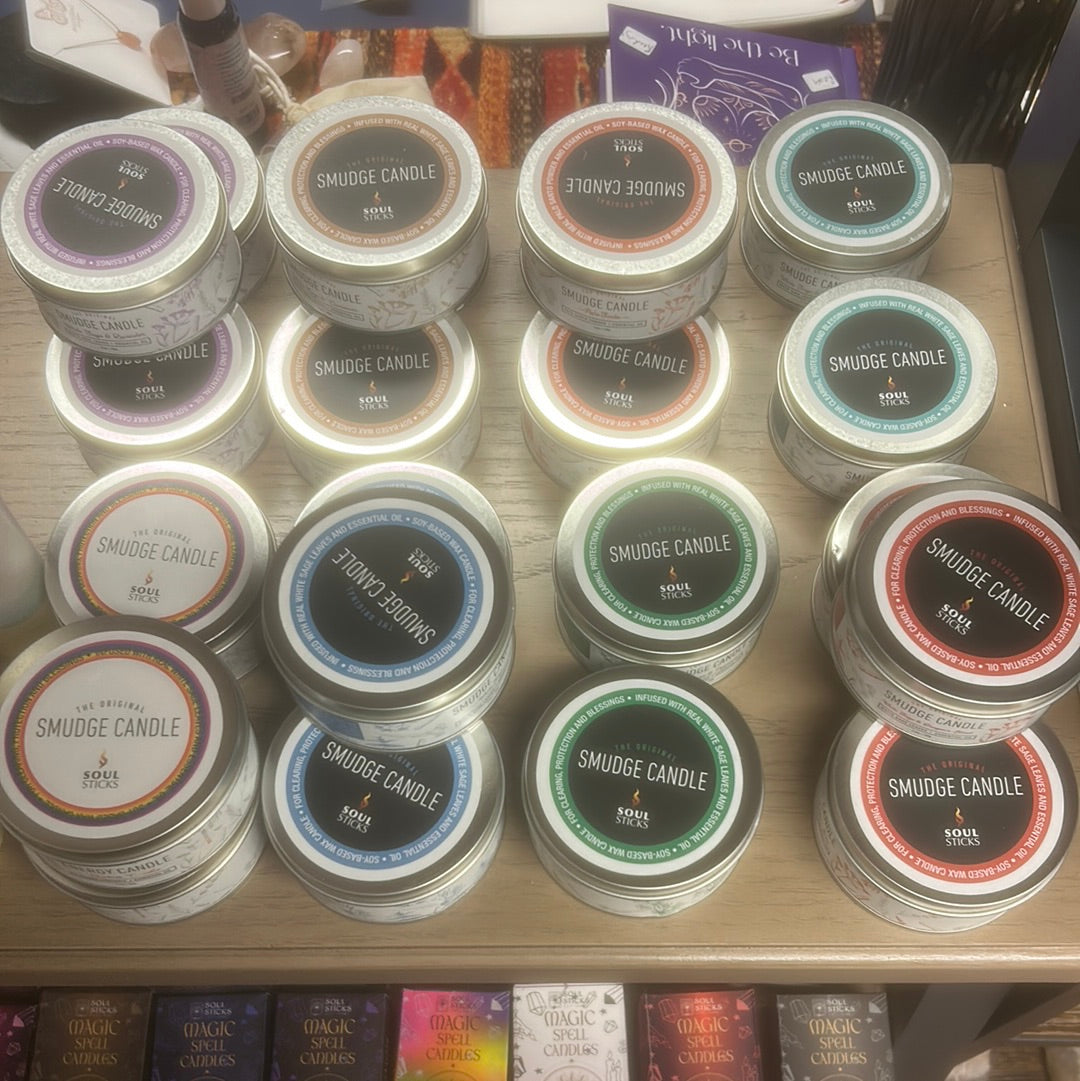Smudge Candle