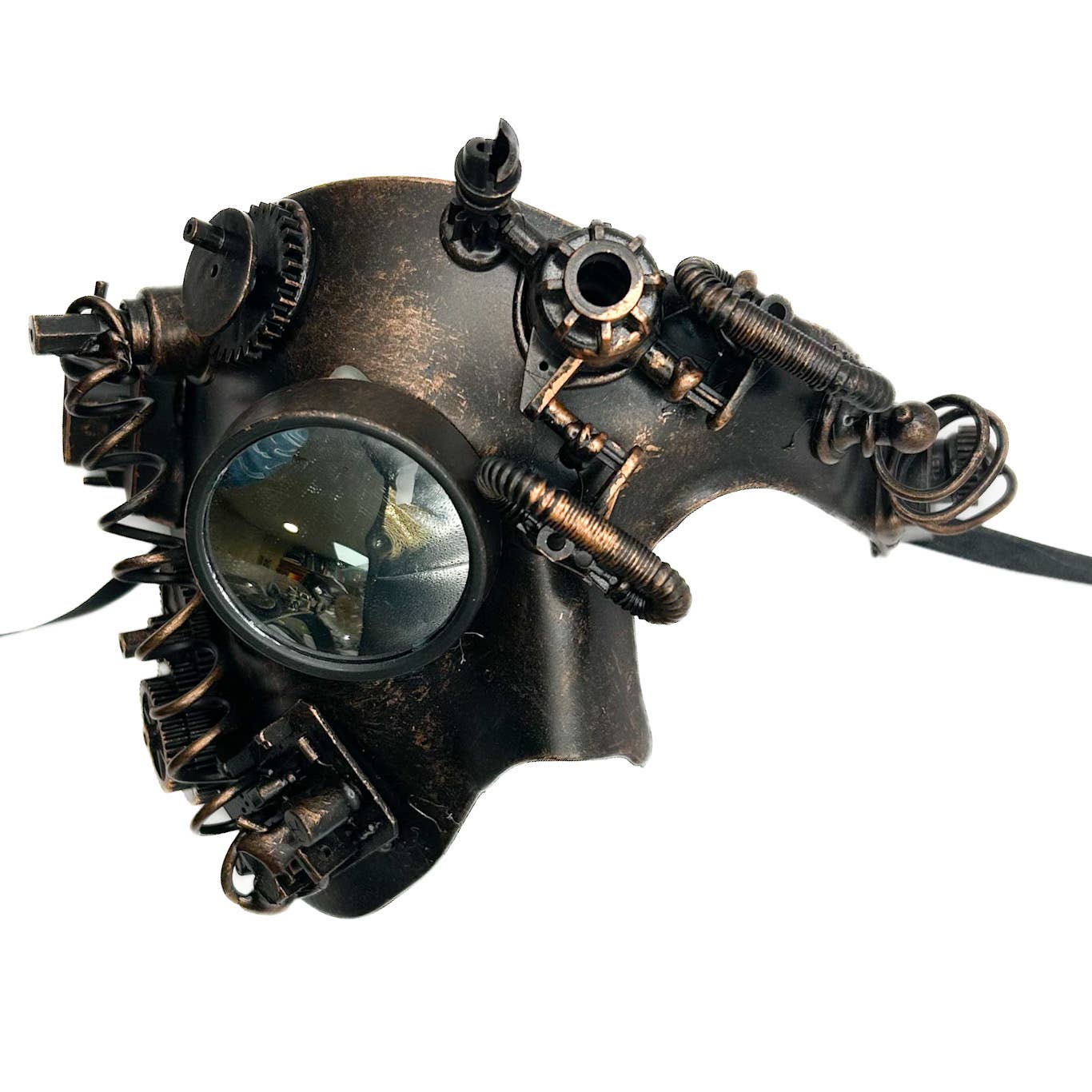 Steam Punk Half Mask