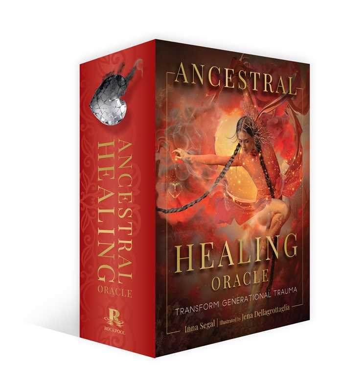 Ancestral Healing Oracle by Inna Segal: Flashcards; 96 pages / English