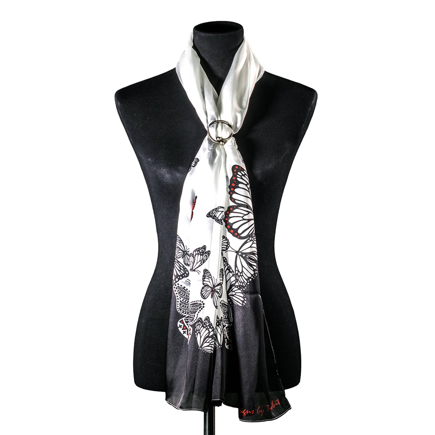 Transformation Butterfly Scarf