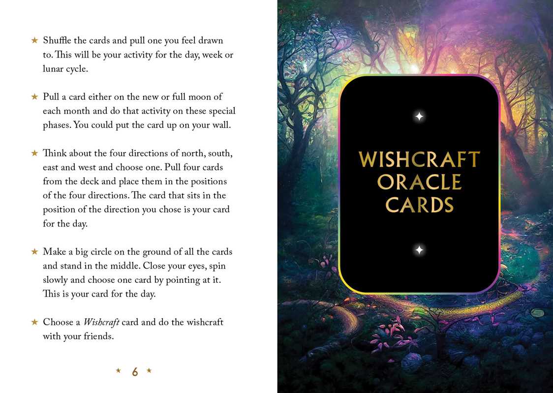 Wishcraft Oracle by Stacey Demarco: Flashcards; 48 pages / English