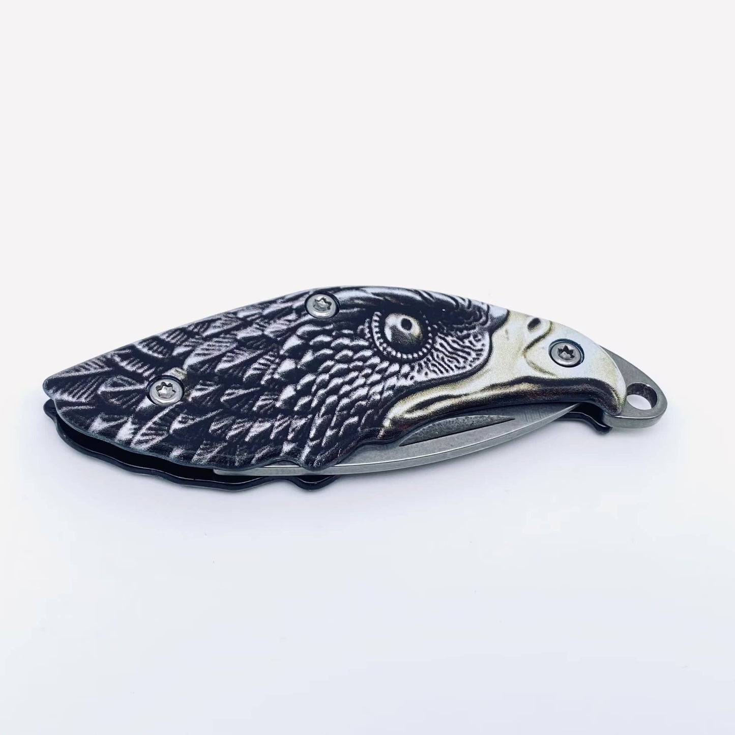 Eagle Outdoor EDC MIni Portable Folding Knife: Eagle head knife