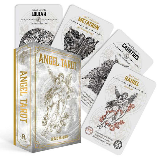 Angel Tarot by Travis McHenry: Flashcards; 78 pages / English