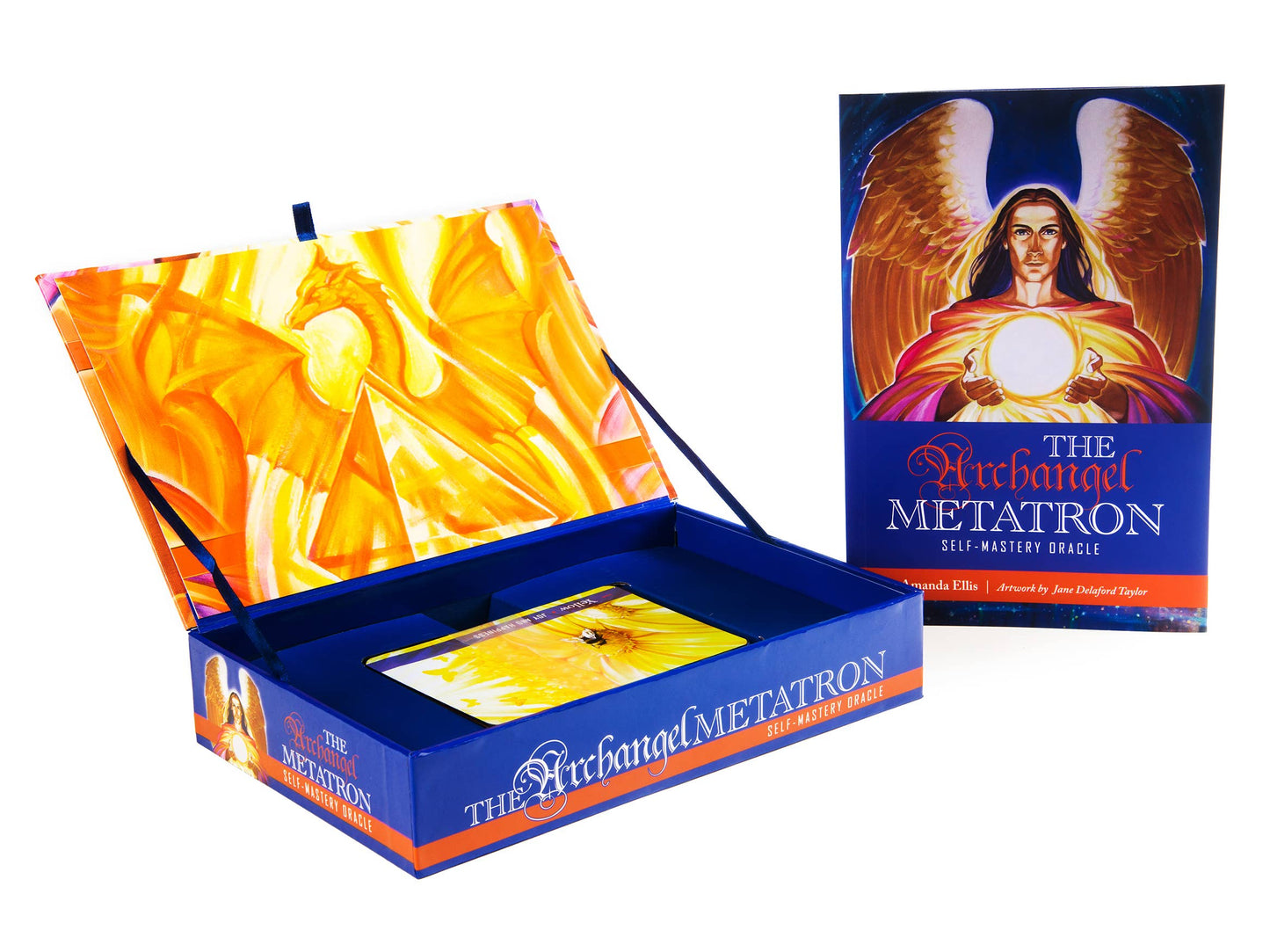 The Archangel Metatron Self-Mastery Oracle