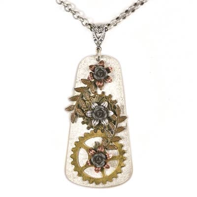 Steampunk: Anne Bonny Necklace