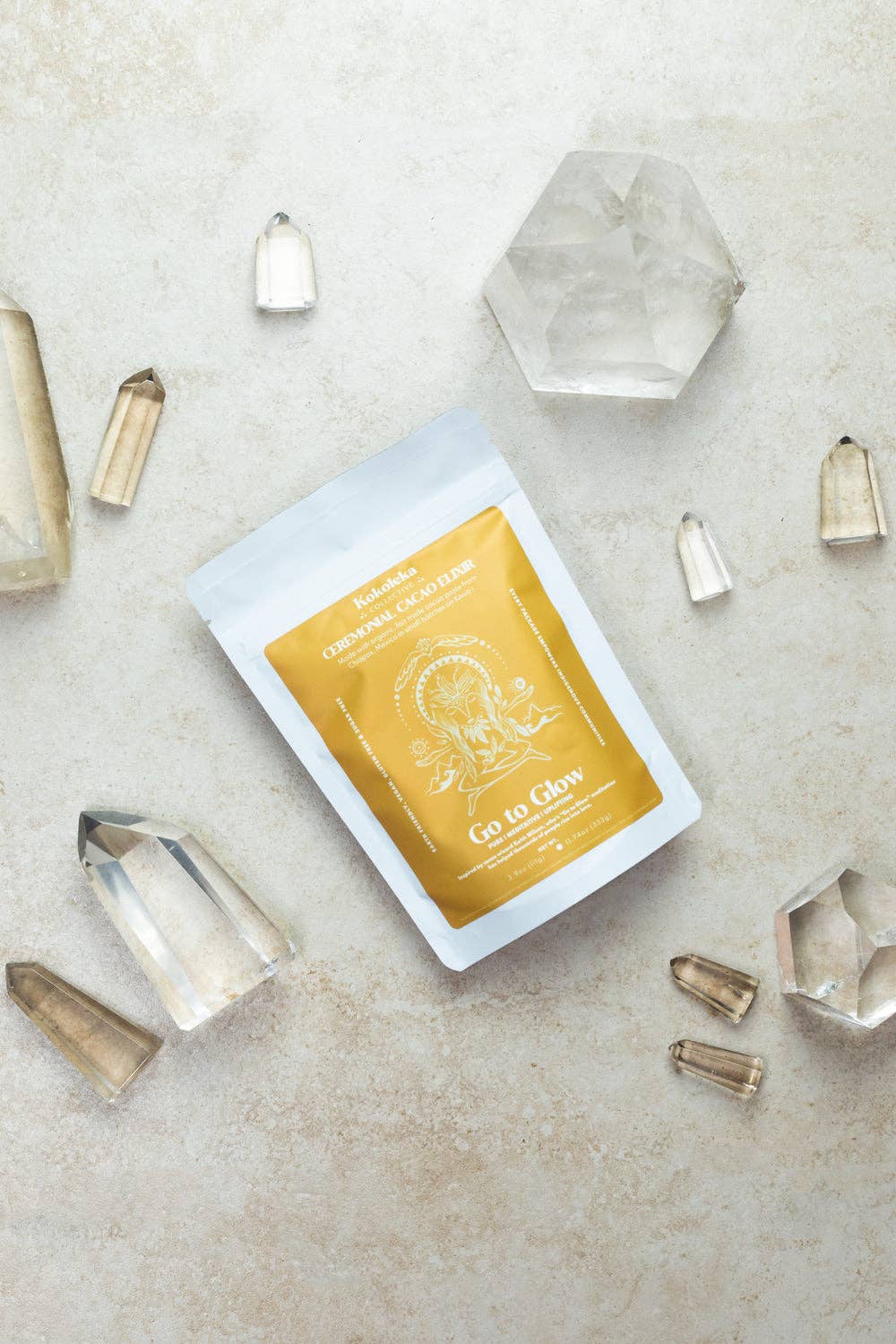 Go to Glow - Ceremonial Cacao Elixir: 333g