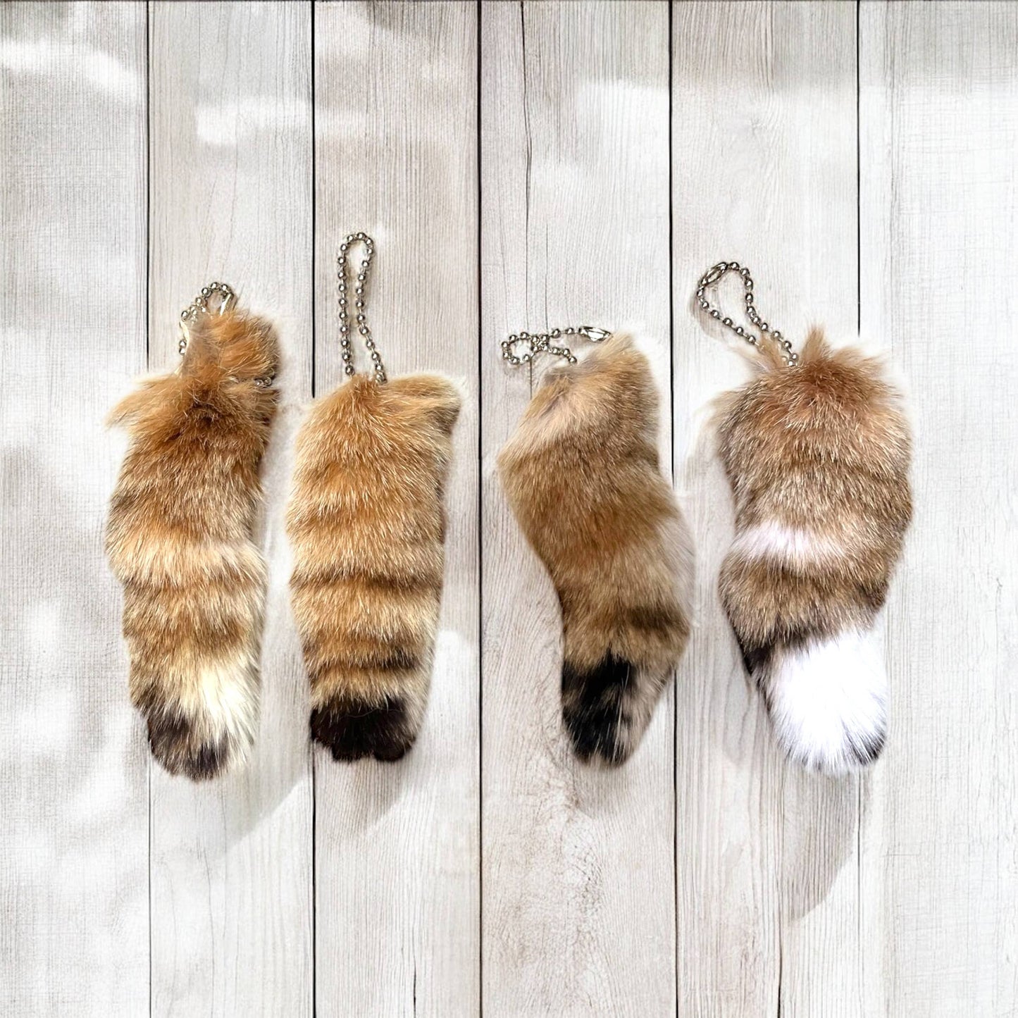 Natural Lynx tails- Small