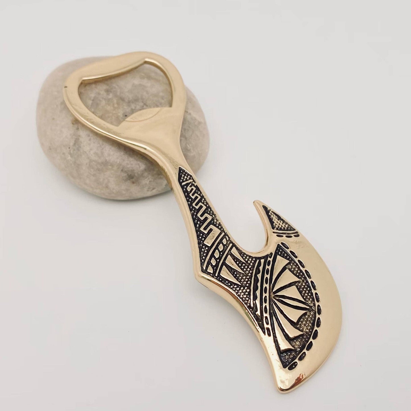 Vintage Creative Stainless Steel Beer Bottle Opener