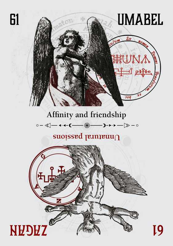 Oracle of Heaven and Hell by Travis McHenry: Flashcards; 168 pages / English