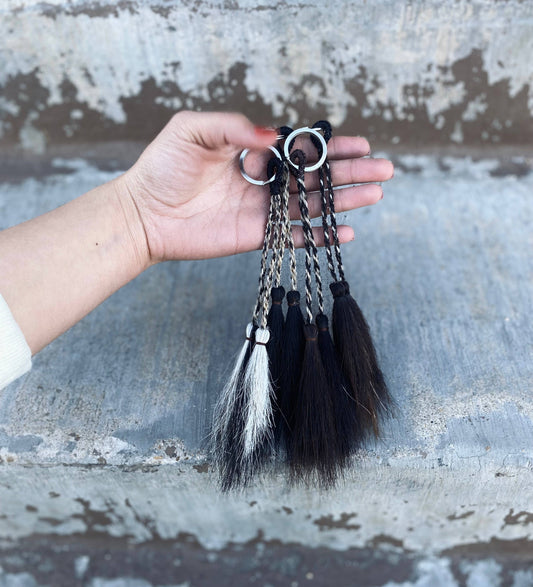 Small Braided Colombia Horse Hair 