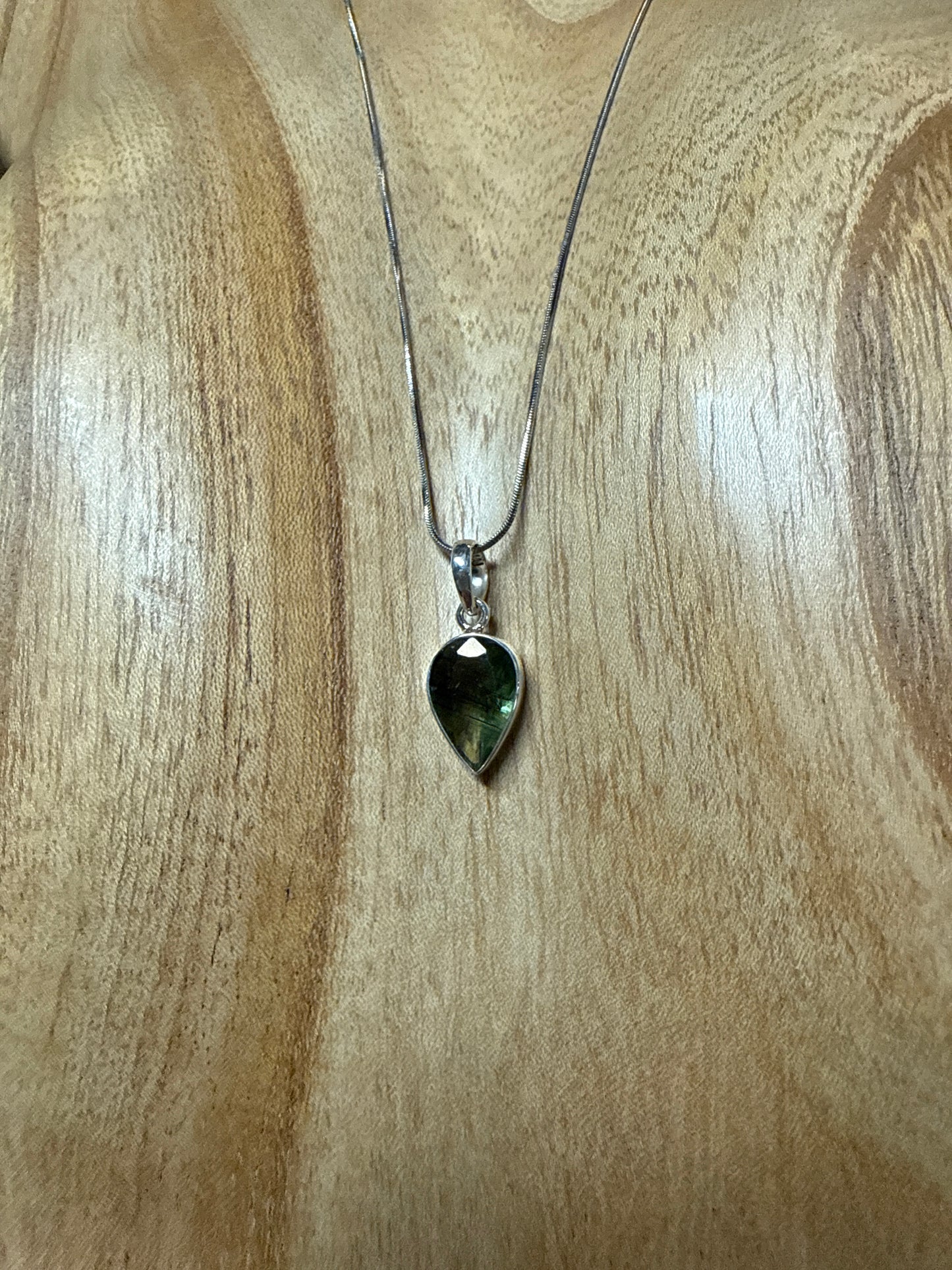 Moldavite Pendant