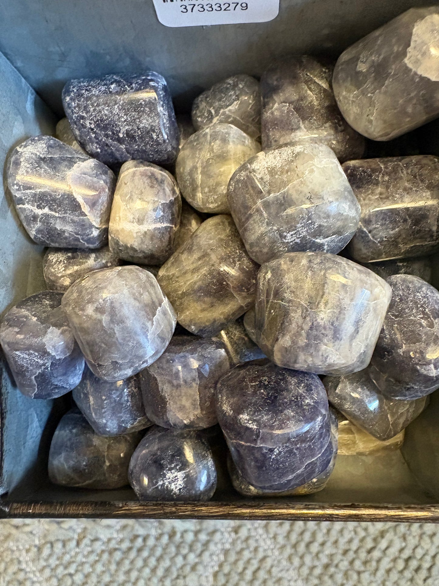 Iolite Tumbled