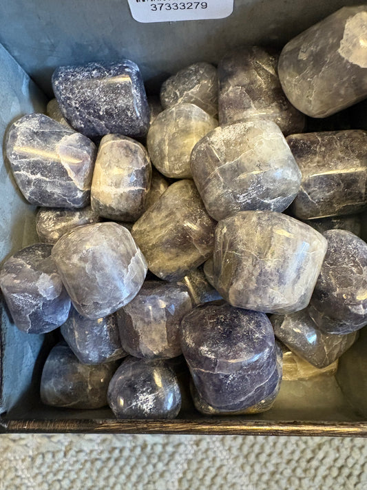 Iolite Tumbled