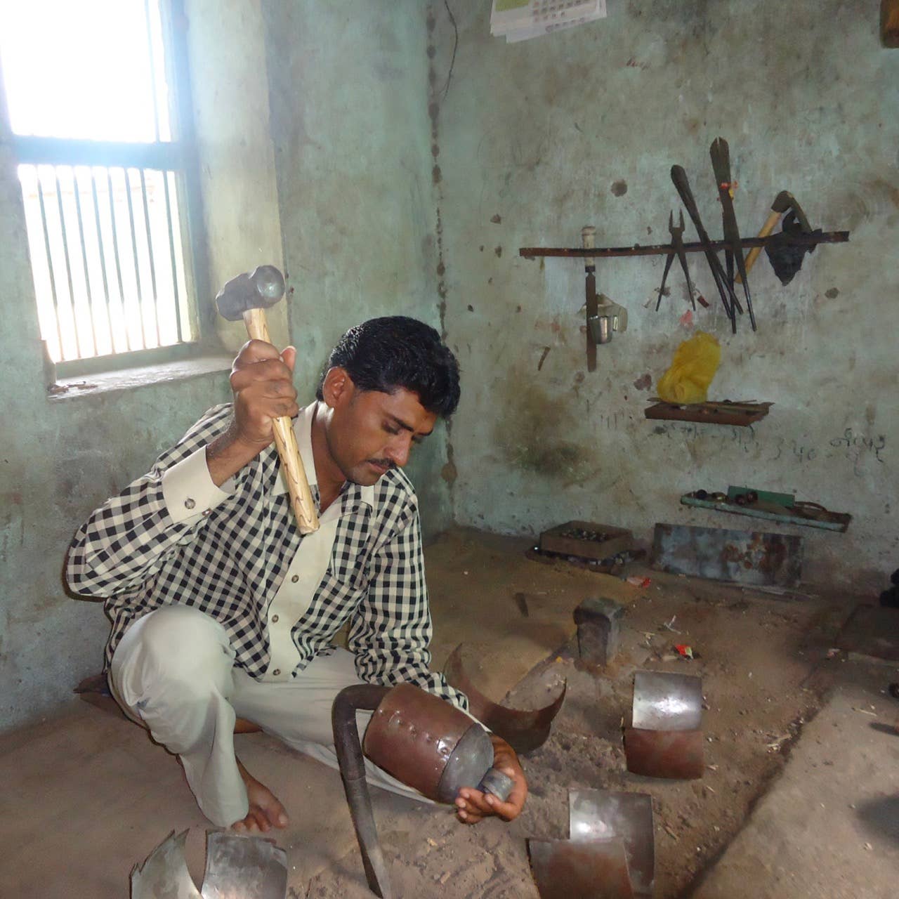 Zommer Chime, Bronze Hand-tuned Garden Wind Chime, India