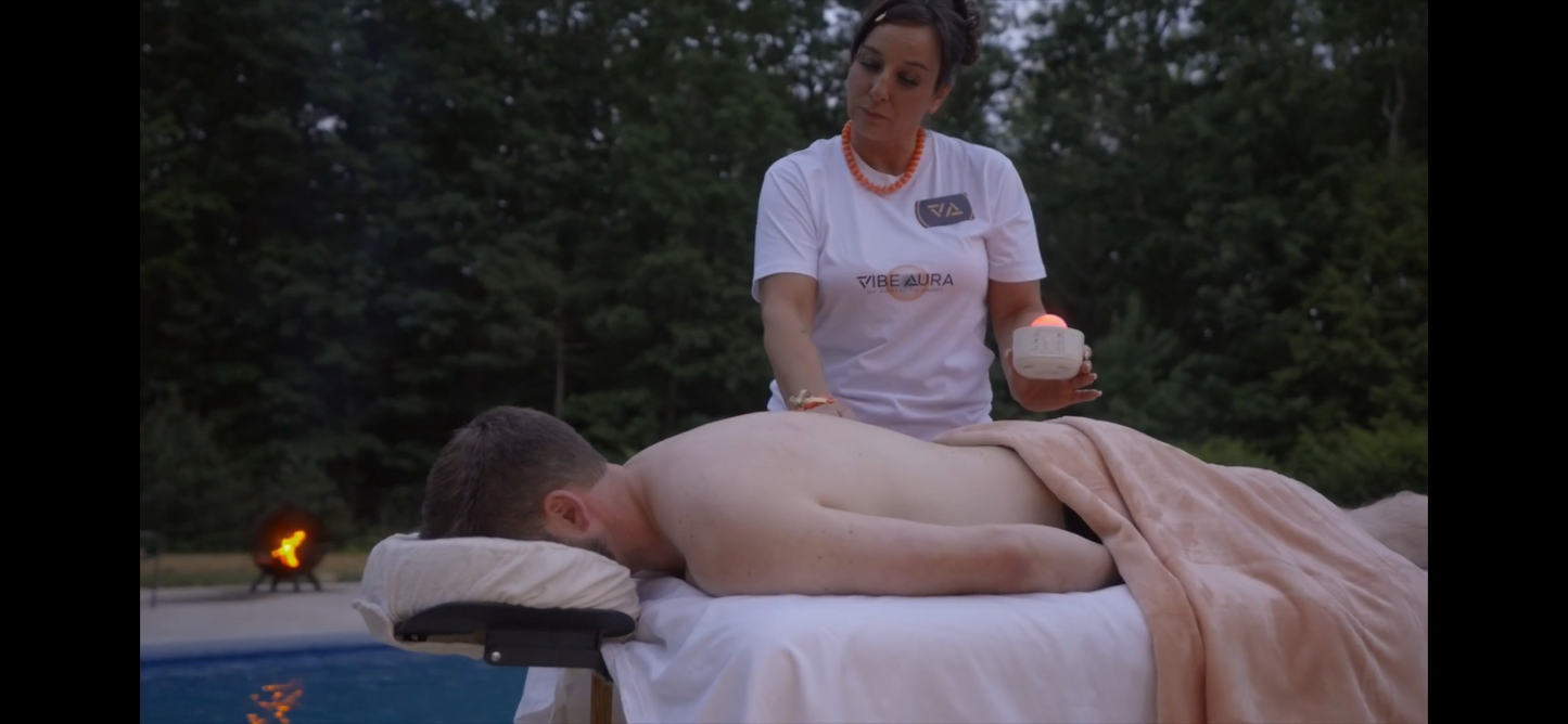 VIBE AURA sound frequencies device