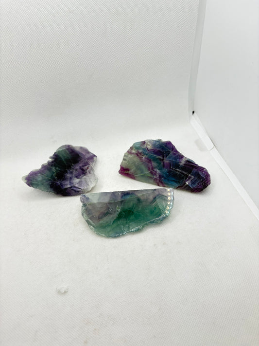 Fluorite Slice