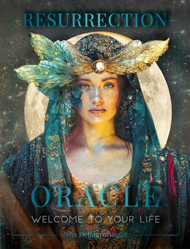 Resurrection Oracle by Jena Dellagrottaglia: Flashcards; 96 pages / English
