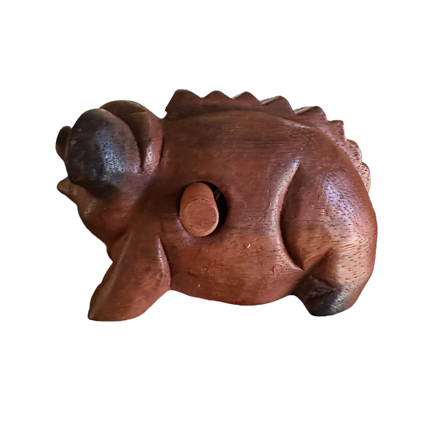 Wooden Musical Pig Percussion Instrument 4"