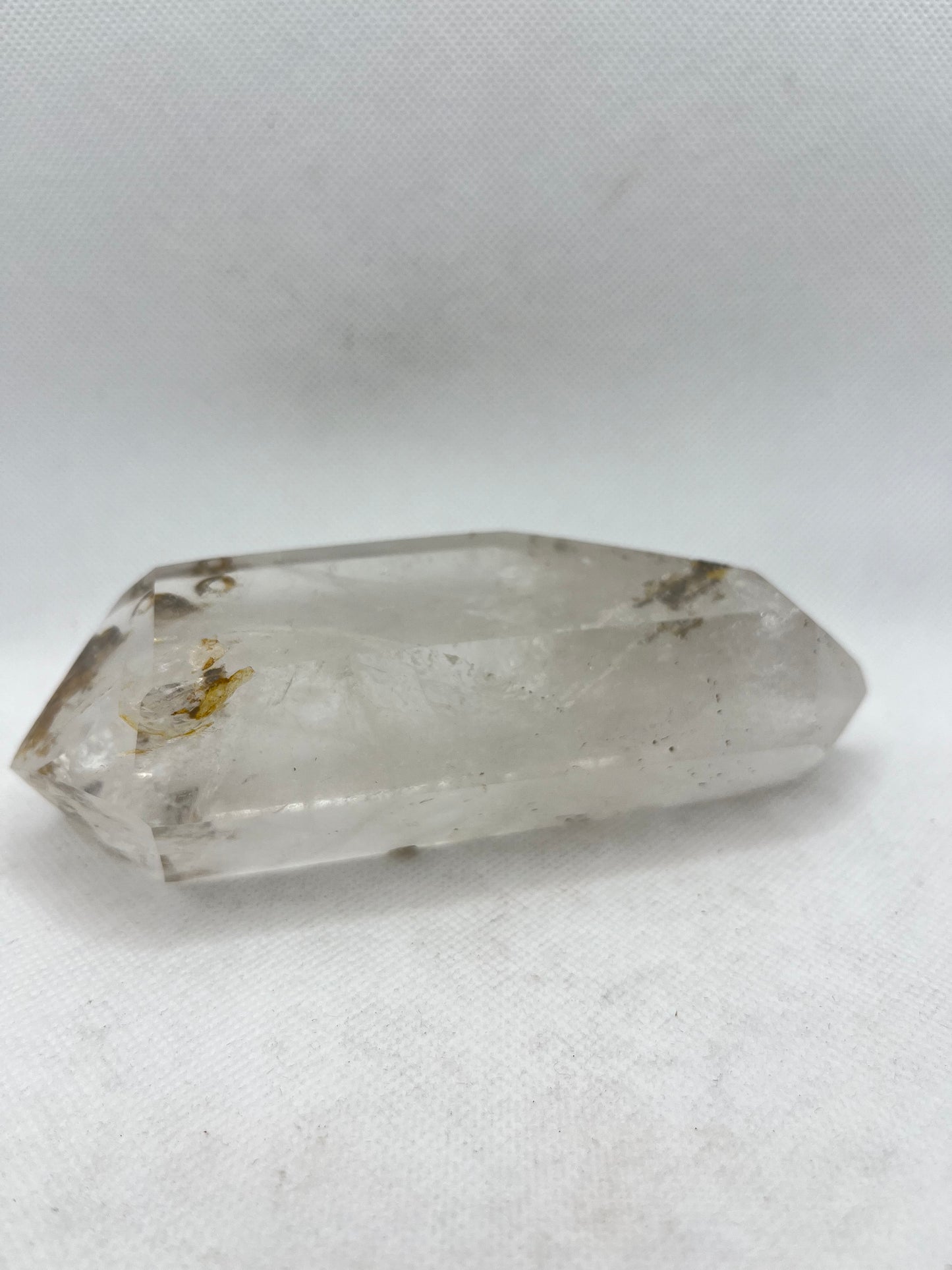 Quartz Double Point Large