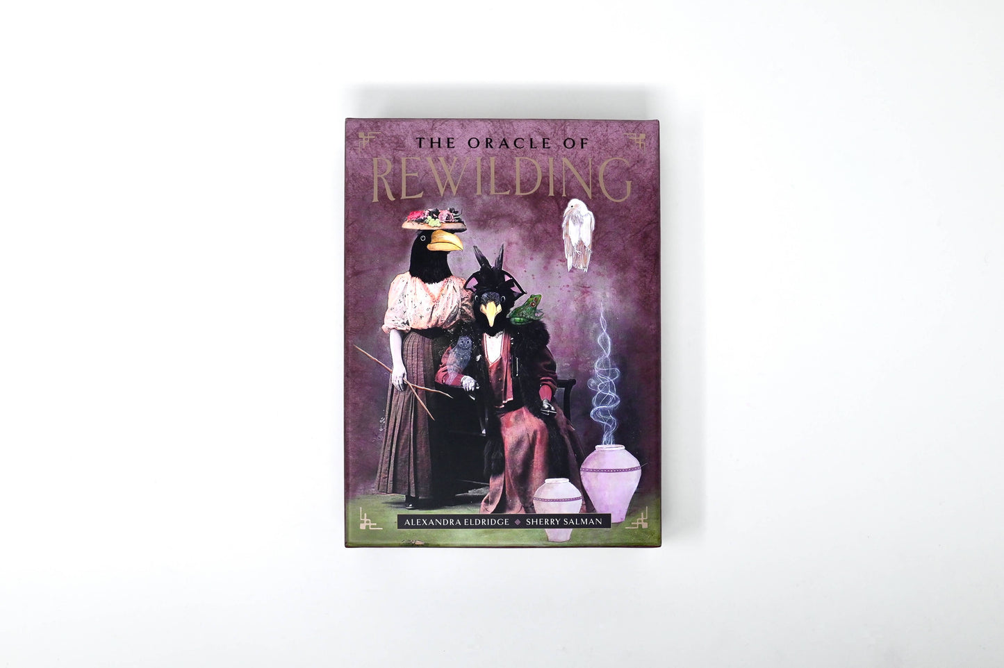 The Oracle of Rewilding: 44 Cards & 176-Page Guidebook