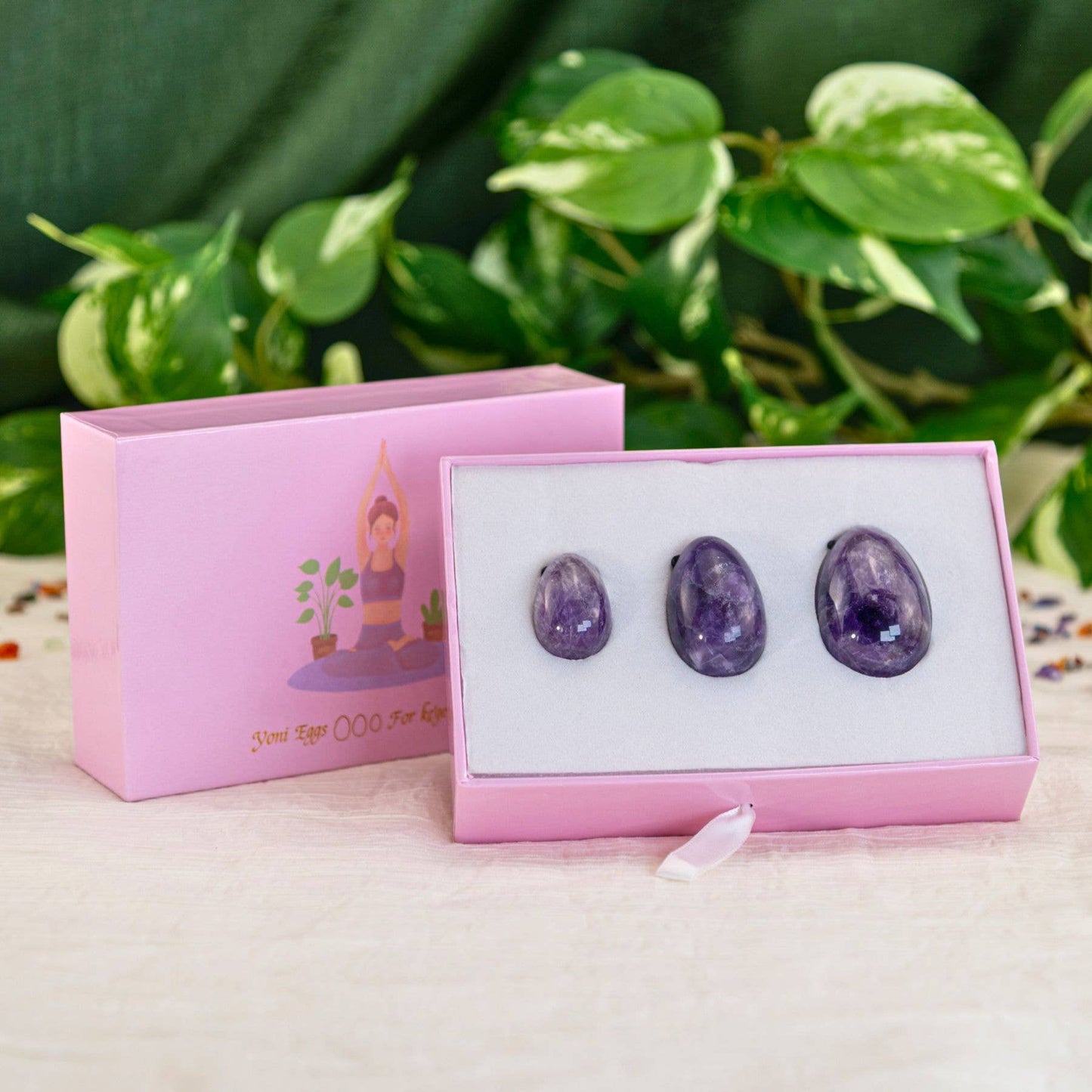 Yoni Eggs: Amethyst / 3pc