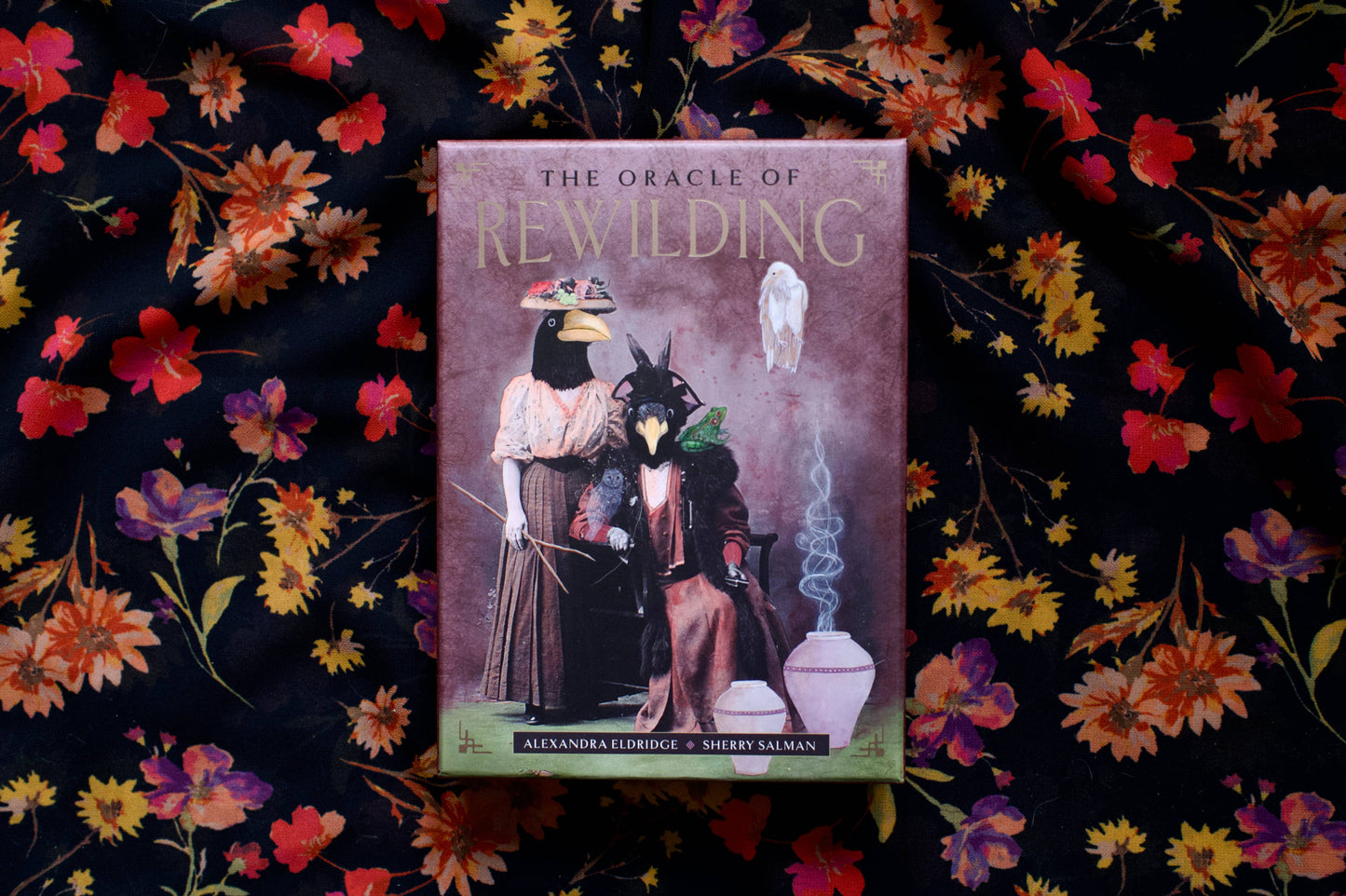 The Oracle of Rewilding: 44 Cards & 176-Page Guidebook