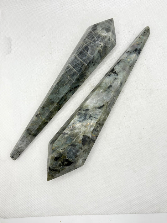 Labradorite Double Terminated Point