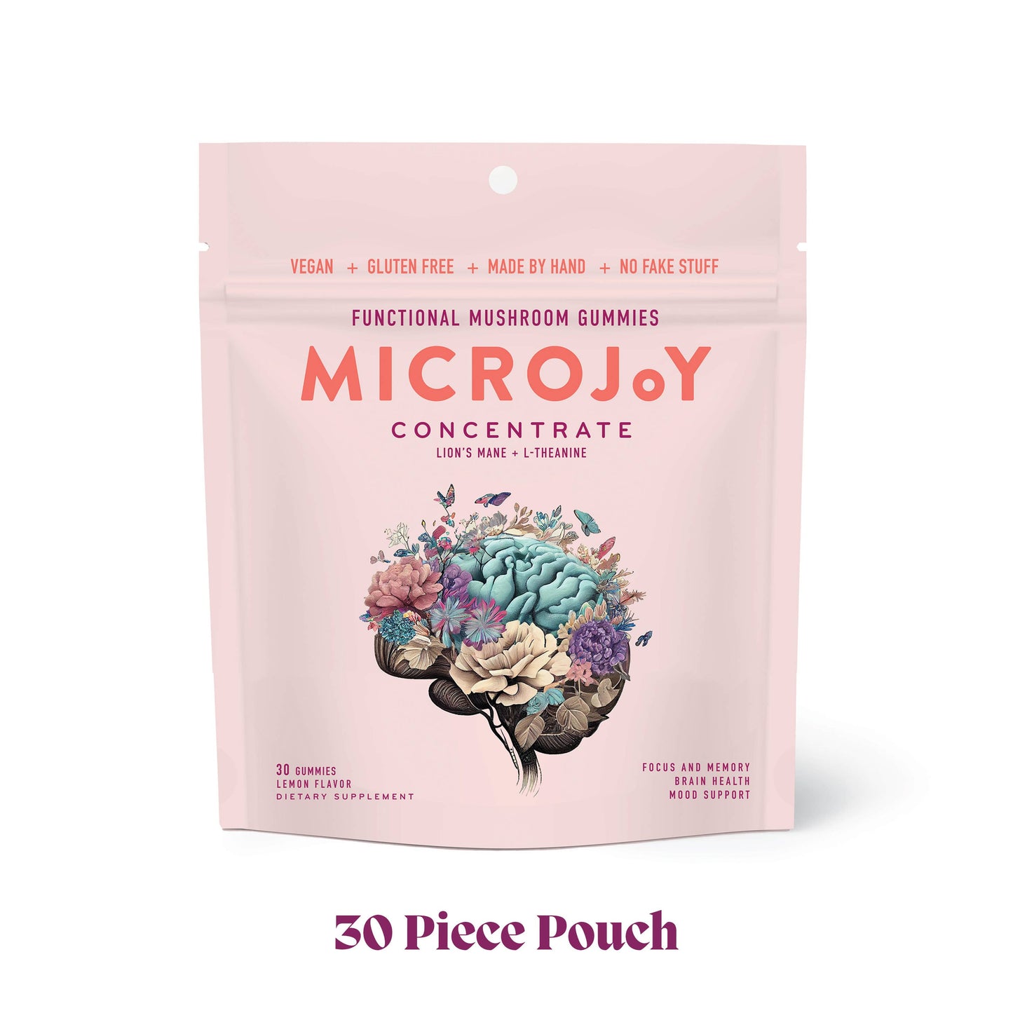 Concentrate Mushroom Gummies 30 Count Microjoy