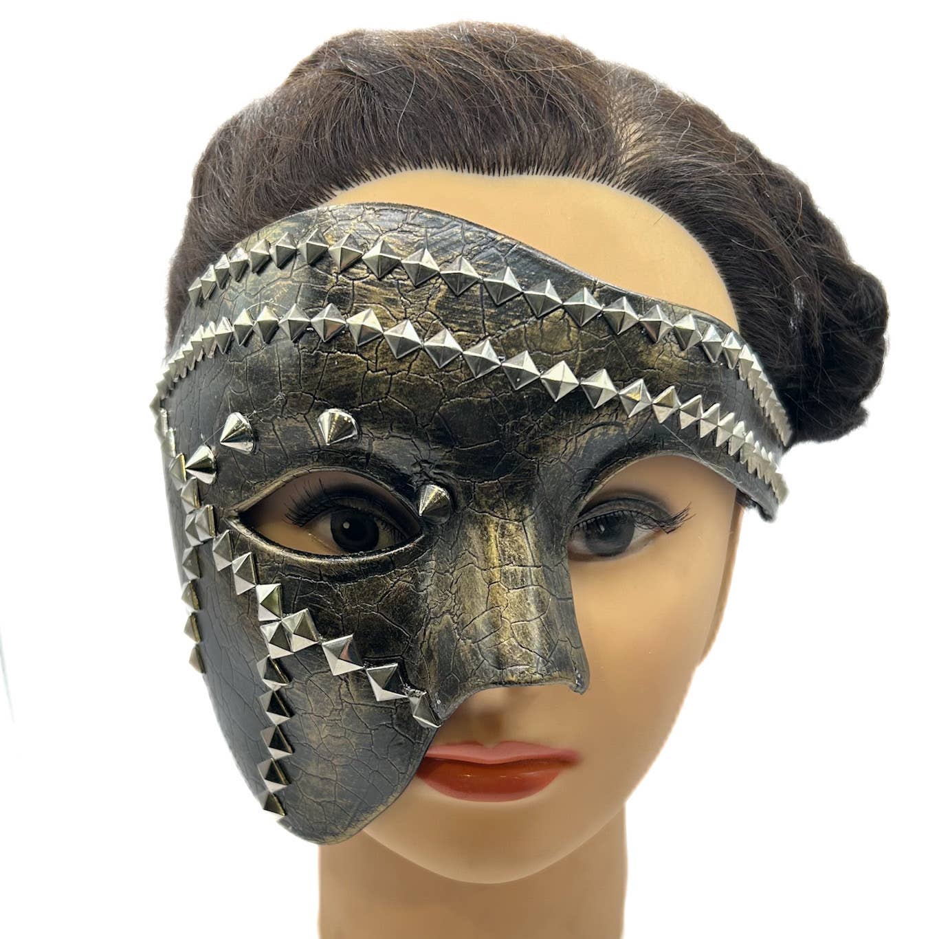 Half Mask with Studs
