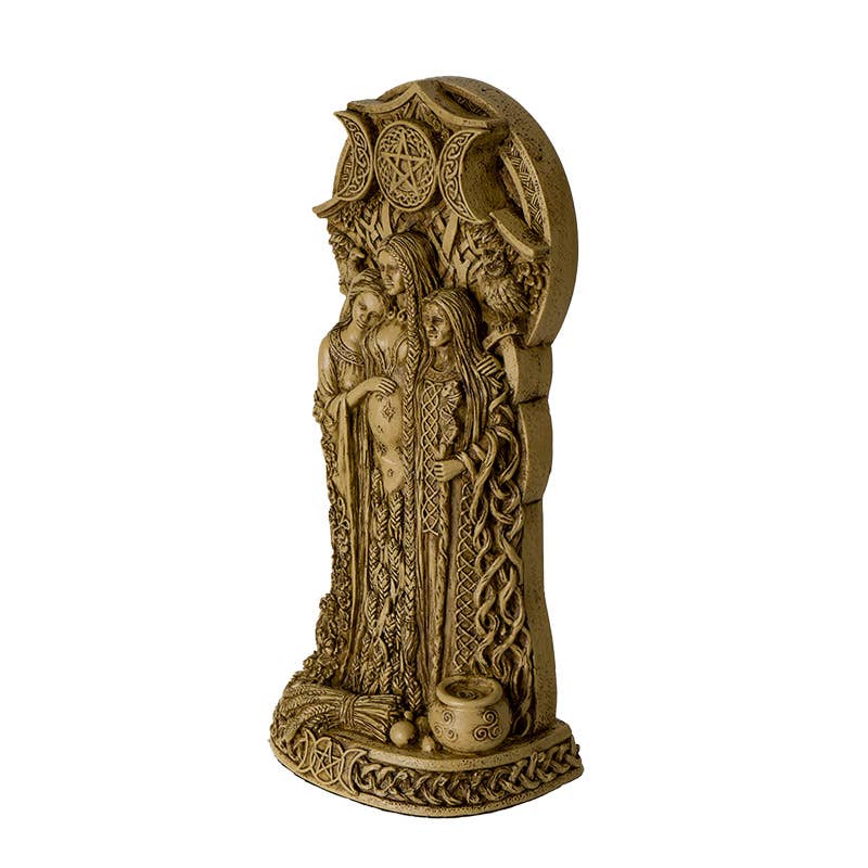 Triple Goddess Statue