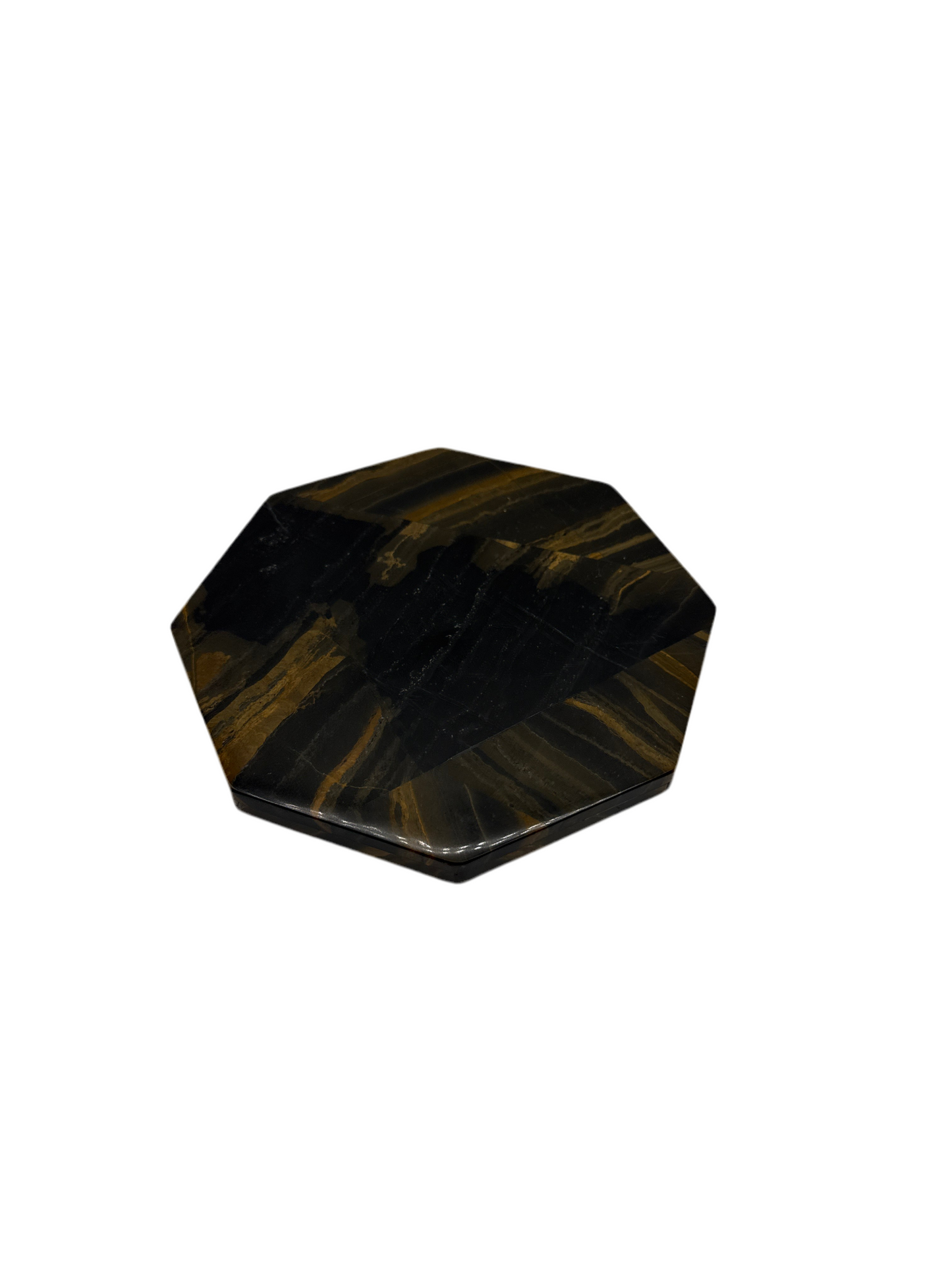 Tigers Eye Plate