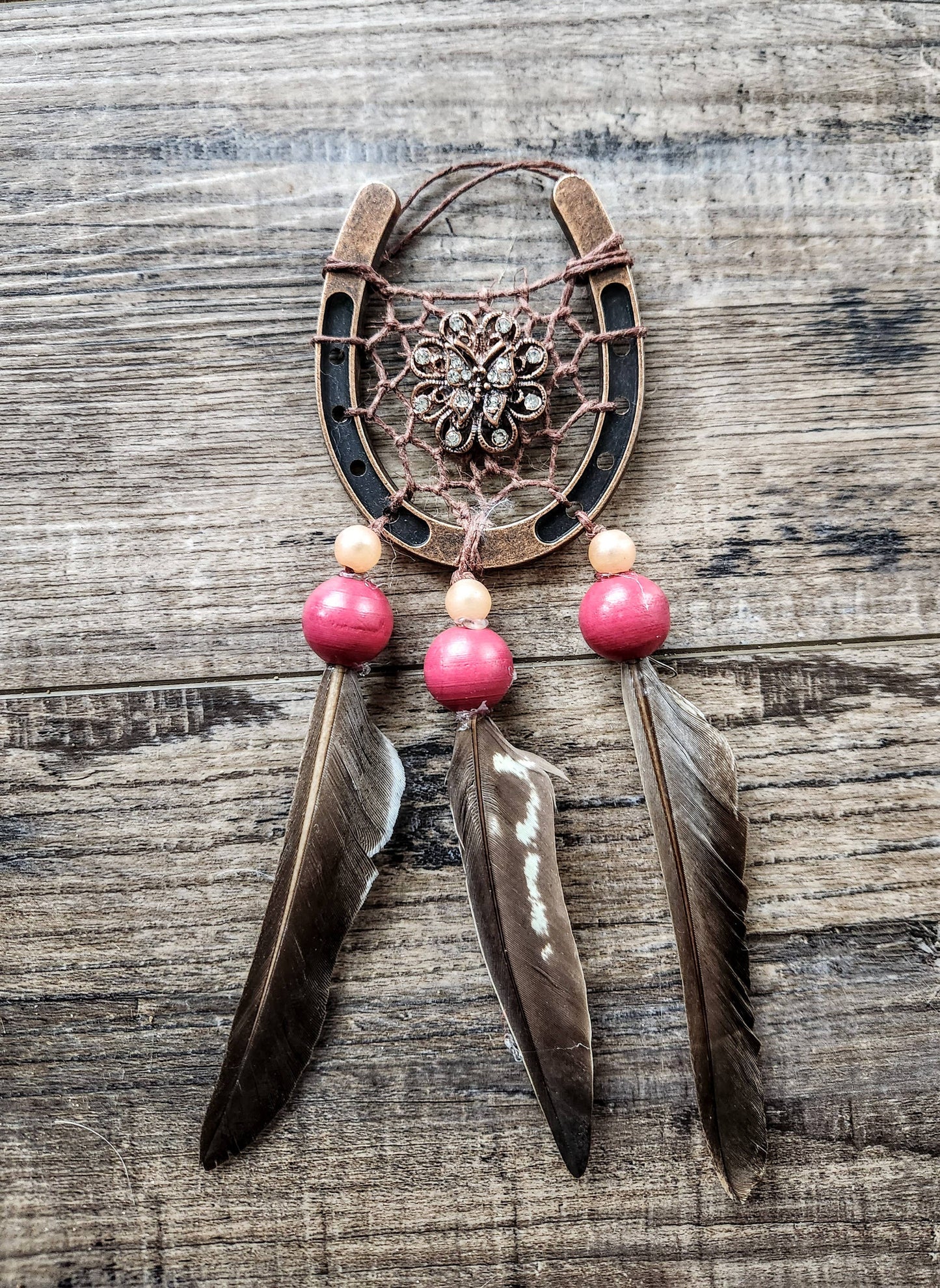 Mini Horseshoe Dreamcatchers