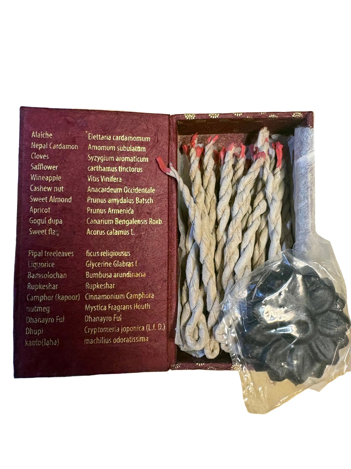 Rope Incense Wisdom Bliss