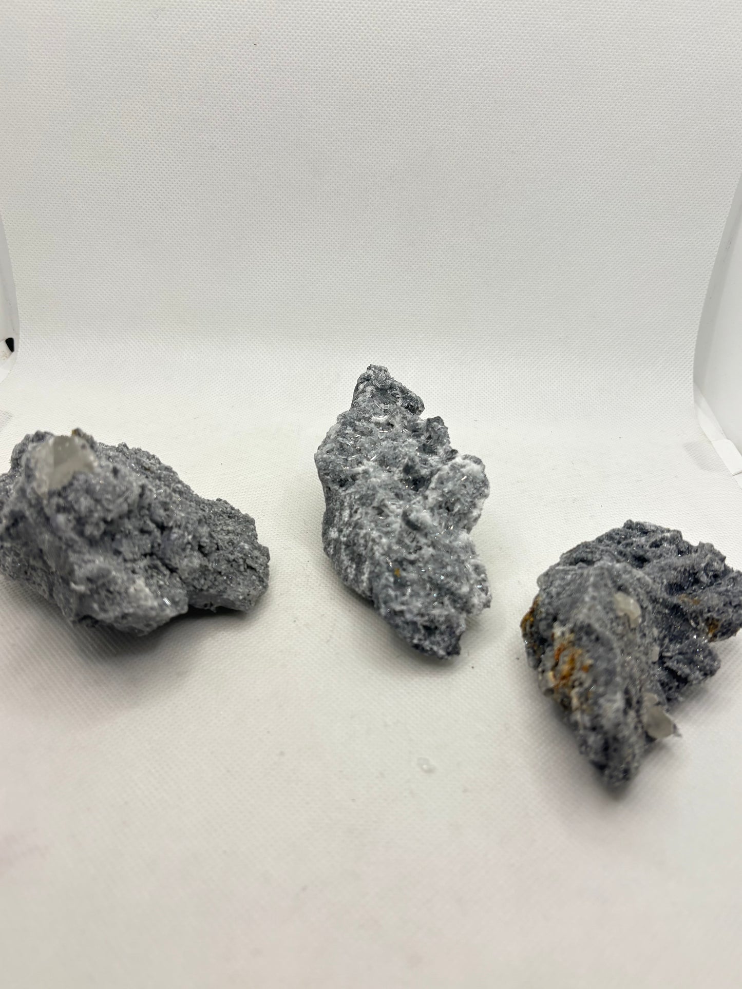 Crystal Quartz and Fluorite Small