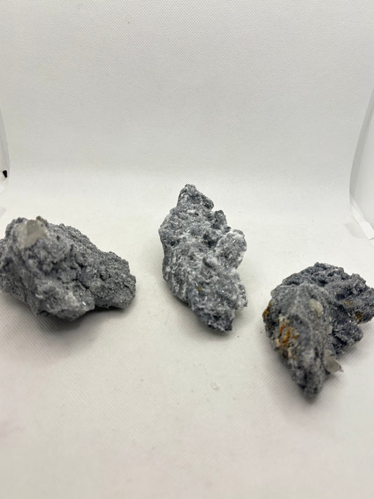 Crystal Quartz and Fluorite Small