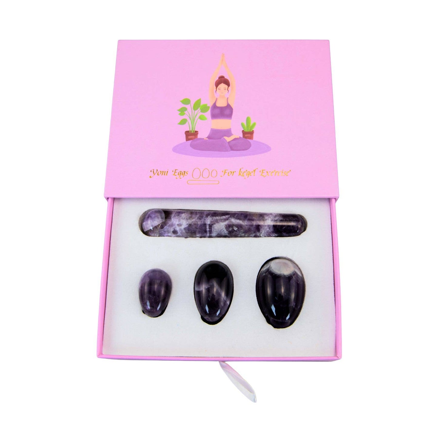 Yoni Eggs: Unakite / 3pc
