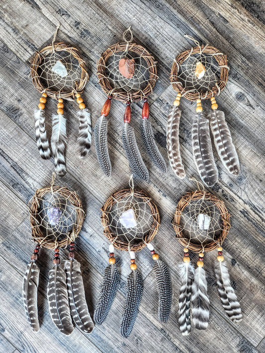 Crystal Wreath Dreamcatcher
