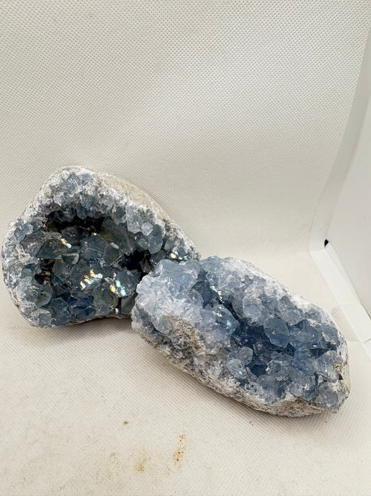 Celestite Geode