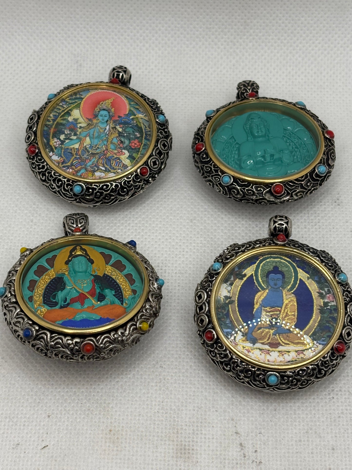 Deity Pendant Various