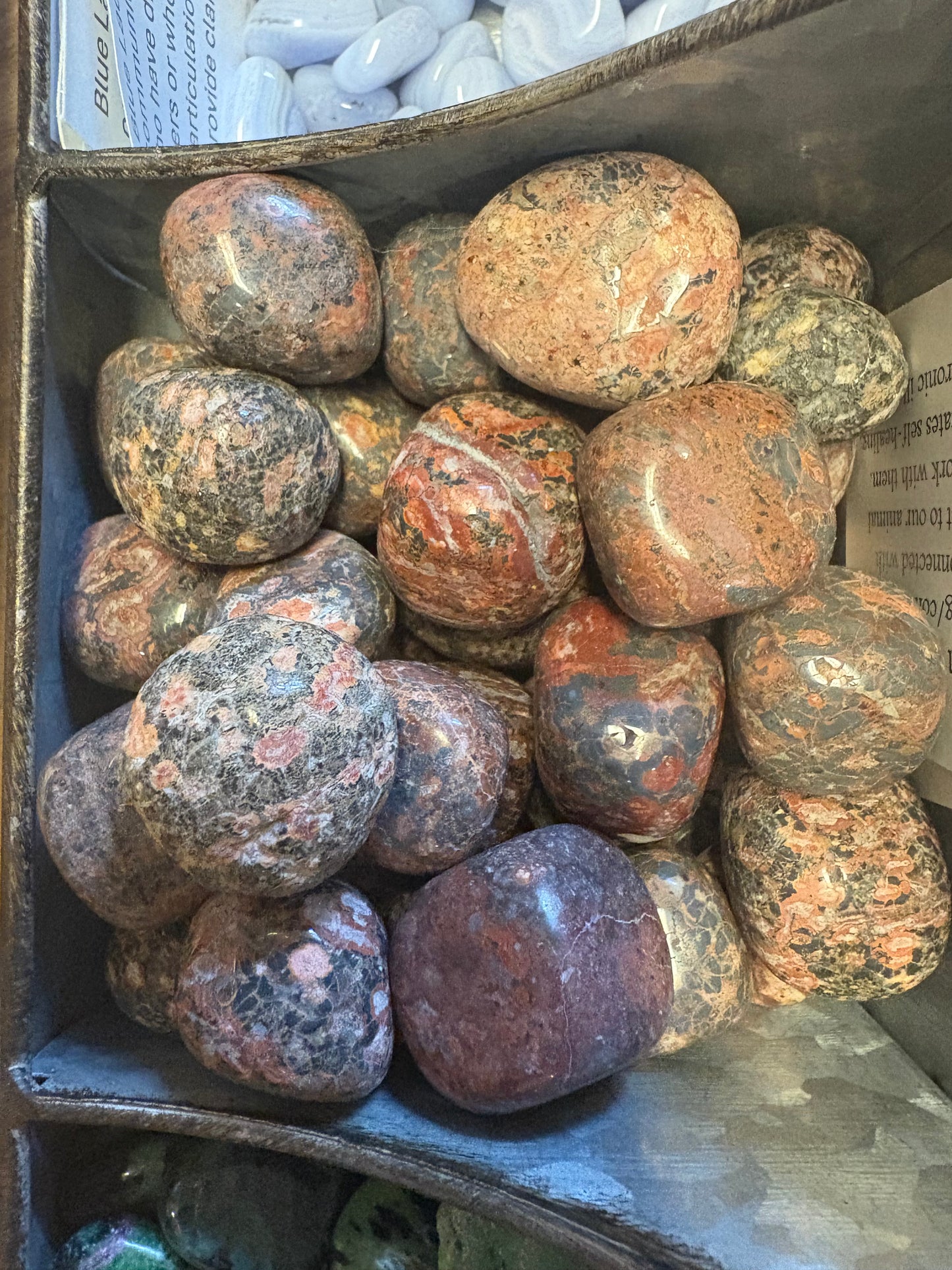 Leopard Skin Jasper Tumbled