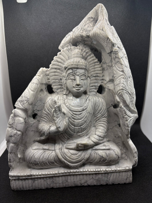 Howlite Buddha Large