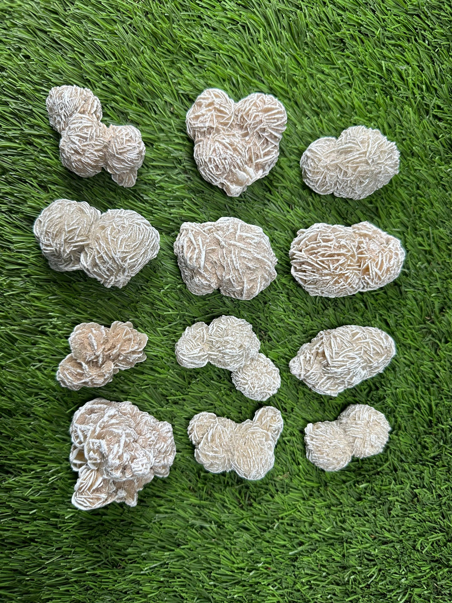 Desert Rose Selenite Chunks, 'A' Grade, Gypsum Rose.